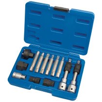 Draper 31913 AFWPS13 Expert 13 Piece Alternator Pulley Tool Kit