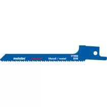 Metabo 631990000 5 Sabre saw blades BiM  100x0.9 mm/1.8 S422BF BiM