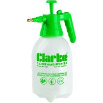 Clarke 3402262 2LS 2L Manual Hand Pump Sprayer