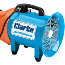 Clarke  CAM300B 12” Portable Ventilator Air Mover 230V 3230462