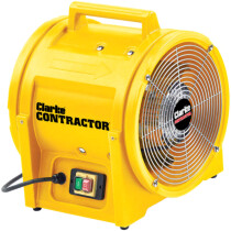 Clarke Contractor CON350 12” Plastic Cased Ventilator/Air Mover (110Volt) 3230482