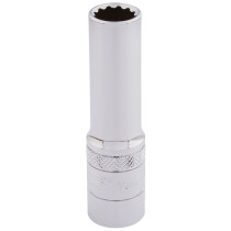 Draper 32819 DT-MM/B 3/8" Square Drive Hi Torq® 12 Point Deep Socket (10mm)