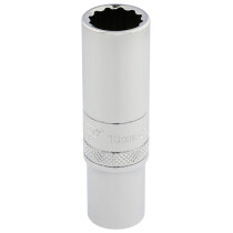 Draper 32823 DT-MM/B 3/8" Square Drive Hi Torq® 12 Point Deep Socket (13mm)