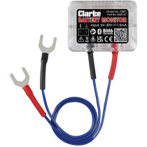 Clarke 6260107 CBBT1 12V Bluetooth Battery Monitor/Tester and Vehicle Locator