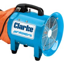 Clarke 3230462  CAM300B 12” Portable Ventilator Air Mover 230V 