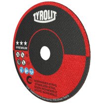 Tyrolit 324303 63mmx 2mm x 10mm Premium Cut-Off Wheel for Stainless Steel