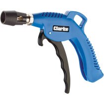 Clarke 3120162 CAT148 Air Blow Gun with Turbo Venturi Tip