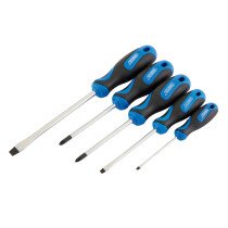 Draper 32610 865/5B Soft Grip Screwdriver Set (5 Piece)