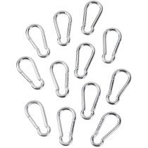 Clarke 1801946 CHT946 12 piece 50mm Snap Hook Set