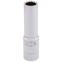 Draper 32819 DT-MM/B 3/8" Square Drive Hi Torq® 12 Point Deep Socket (10mm)