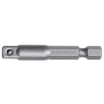 Gedore RED 3300150 Adaptor 1/4in Hex to 1/4in Drive