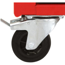 Gedore RED 3301820 Swivel Castor with Brake for Tool Trolleys