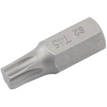 Draper 33354 YMH40/SC/B Expert T45 x 30mm TX Star 10mm Insert Bit for Mechanics Bit Sets