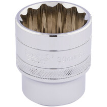 Draper 33586 H-MM/B 1/2" Square Drive Hi Torq® 12 Point Socket (30mm)