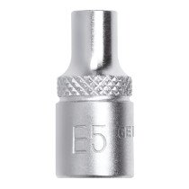 Gedore RED 3300102 1/4in Drive TORX® Socket E5