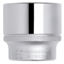 Gedore RED 3300257 1/2in Drive Hex Socket 8mm