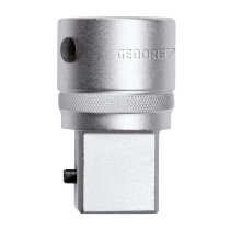Gedore RED 3300516 Reducer 1in Female to 3/4in Male  l.69mm
