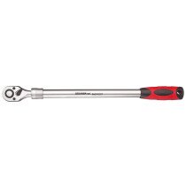 Gedore RED 3300522 1/2in Drive Telescopic Ratchet Reversible 460-600mm