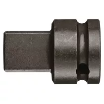 Gedore RED 3300573 Impact Socket Convertor 1/2" Female to 3/4" Male