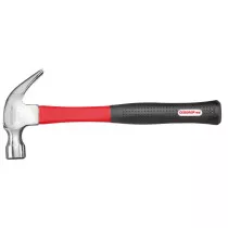 Gedore RED 3300782 Claw Hammer US-Patt. 570g with Fibreglass Handle