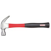 Gedore RED 3300782 Claw Hammer US-Patt. 570g with Fibreglass Handle