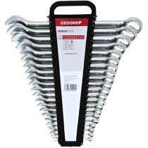 Gedore RED 3300991 Combination Spanner Set 6-32mm 21 Piece
