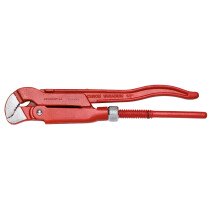 Gedore RED 3301167 Elbow Pipe Wrench Straight Pattern 1in Opening 325mm