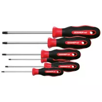 Gedore RED 3301272 Screwdriver Set Torx T10-T40 6 Piece