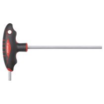 Gedore RED 3301274 T Handle Offset Hex Screwdriver 2.5mm