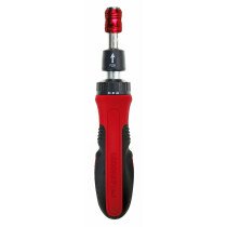 Gedore RED 3301341 1/4" Ratchet Screwdriver with Telescopic Shaft