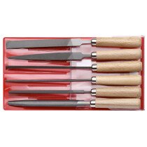 Gedore RED 3301596 Key File Set 6 Piece