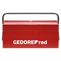 Gedore RED 3301658 Cantilever Tool Box with 5 Compartments 535x260x210mm