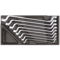 Gedore RED 3301697 Flare Nut Spanner Set in Module 8 Piece
