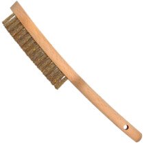 Gedore RED 3301785 Wire Brush 3-Row 260mm Wooden Handle