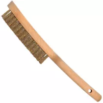 Gedore RED 3301785 Wire Brush 3-Row 260mm Wooden Handle