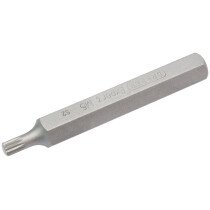 Draper 33344 YMH40/SC/B M5 x 75mm XZN 10mm Insert Bit for Mechanics Bit Sets