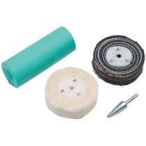 Clarke 3052005 CBK100C 4" Polishing Kit