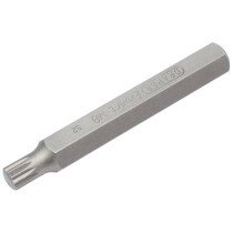 Draper 33346 YMH40/SC/B M8 x 75mm XZN 10mm Insert Bit for Mechanics Bit Sets