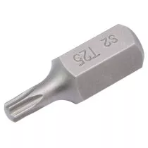 Draper 33351 YMH40/SC/B T25 x 30mm TX Star 10mm Insert Bit for Mechanics Bit Sets