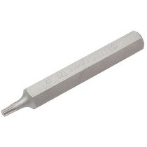 Draper 33357 YMH40/SC/B T20 x 75mm TX Star 10mm Insert Bit for Mechanics Bit Sets