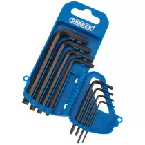 Draper 33685 TKW8A/B 8 Piece Imperial Hexagon Key Set