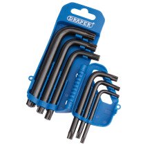 Draper 33737 TX8/6/B 6 Piece Draper TX Star® Key Set