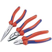 Knipex 00 20 11 00 20 11 Pliers Assembly Pack (3 Piece) 33778