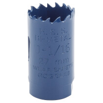 Draper 34755 HSP Expert 27mm HSS Bi Metal Holesaw Blade
