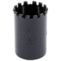 Draper 34881 TCGHSP Expert 35mm Tungsten Carbide Grit Hole Saw