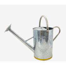 Kent & Stowe 34910 Metal Watering Can Galvanised Steel 9 litre