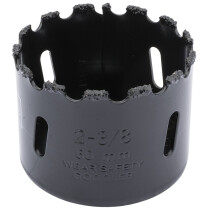 Draper 34950 TCGHSP Expert 60mm Tungsten Carbide Grit Hole Saw