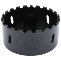 Draper 34965 TCGHSP Expert 95mm Tungsten Carbide Grit Hole Saw