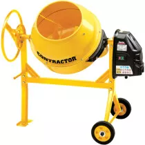 Clarke 3400841 CCM125D 550W Concrete Mixer (230V) 