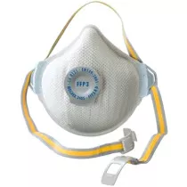 Moldex 3405 12 Reusable FFP3 R D Ventex® Valve Air Plus Face Mask